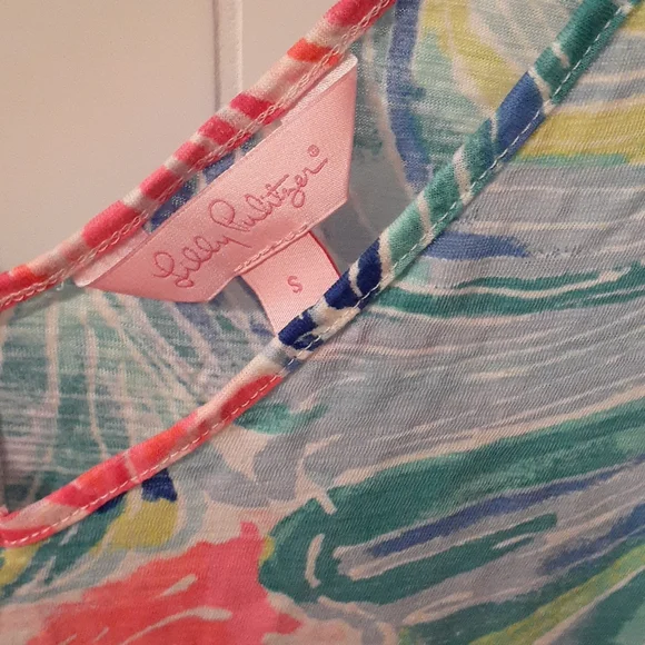 Lilly Pulitzer tank - Picture 2 of 3